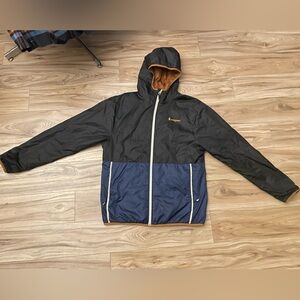 Cotopaxi reversible puffy jacket